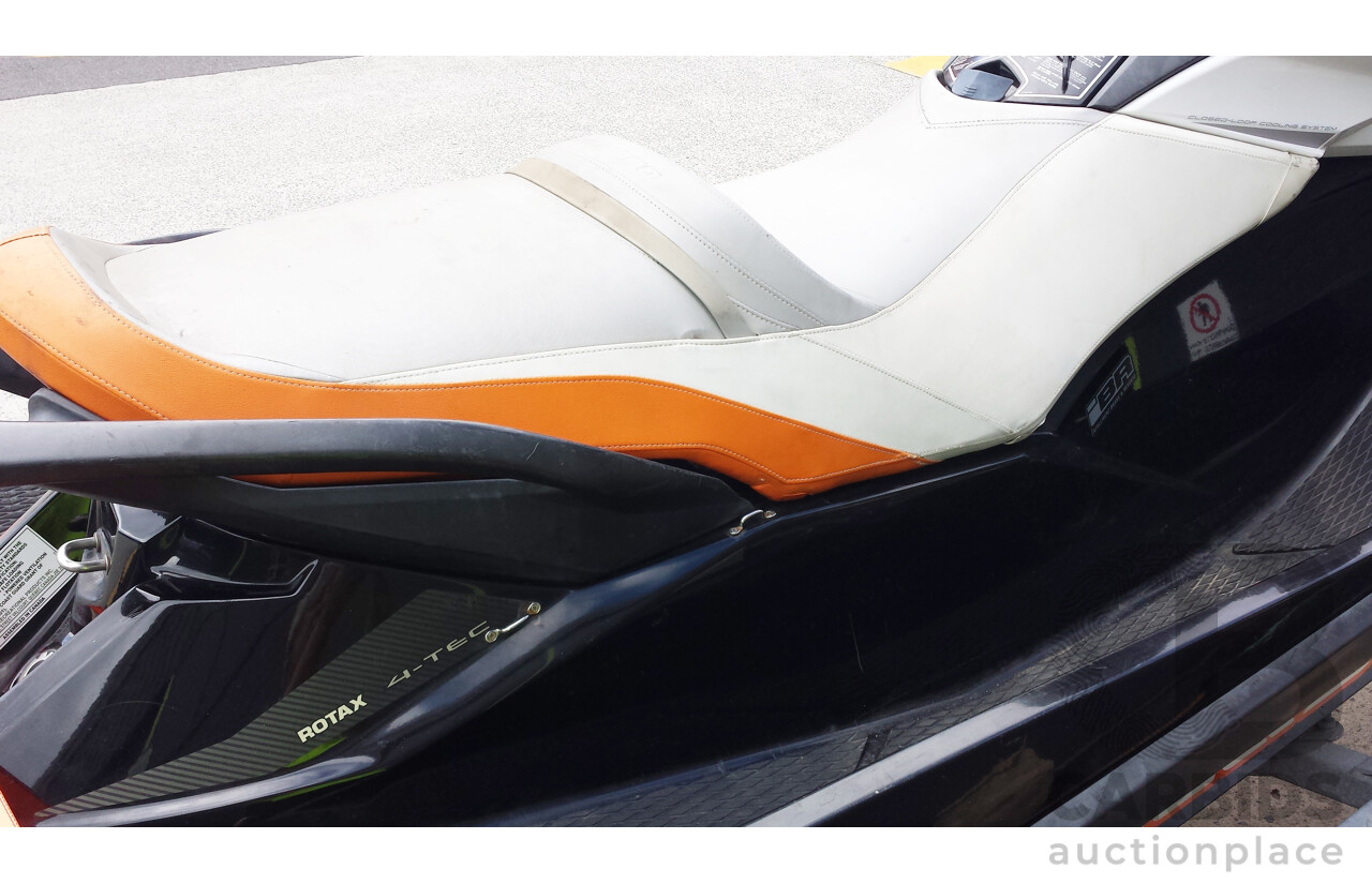 2011 Sea Doo GTI SE 155 Personal Watercraft Jetski and 02/2015 Boeing Jet-Ski Trailer