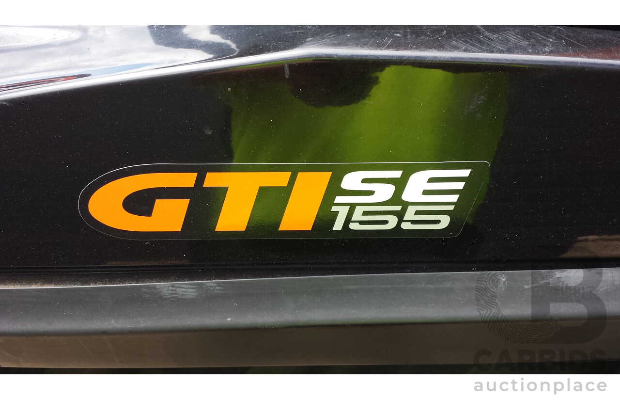 2011 Sea Doo GTI SE 155 Personal Watercraft Jetski and 02/2015 Boeing Jet-Ski Trailer