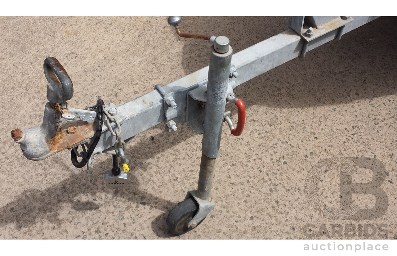 2011 Sea Doo GTI SE 155 Personal Watercraft Jetski and 02/2015 Boeing Jet-Ski Trailer