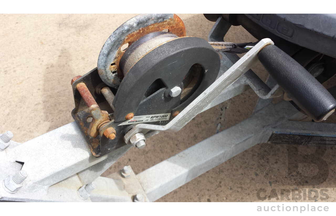 2011 Sea Doo GTI SE 155 Personal Watercraft Jetski and 02/2015 Boeing Jet-Ski Trailer