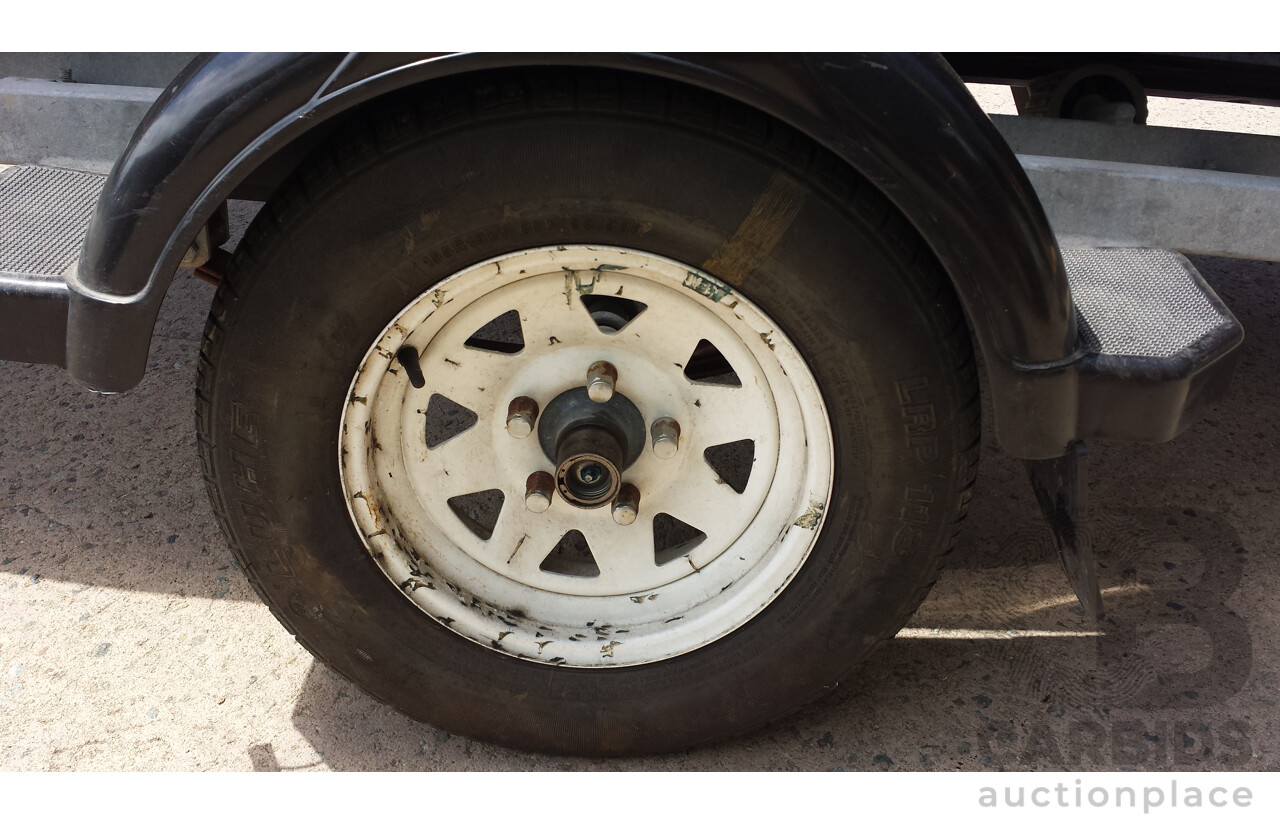 2011 Sea Doo GTI SE 155 Personal Watercraft Jetski and 02/2015 Boeing Jet-Ski Trailer