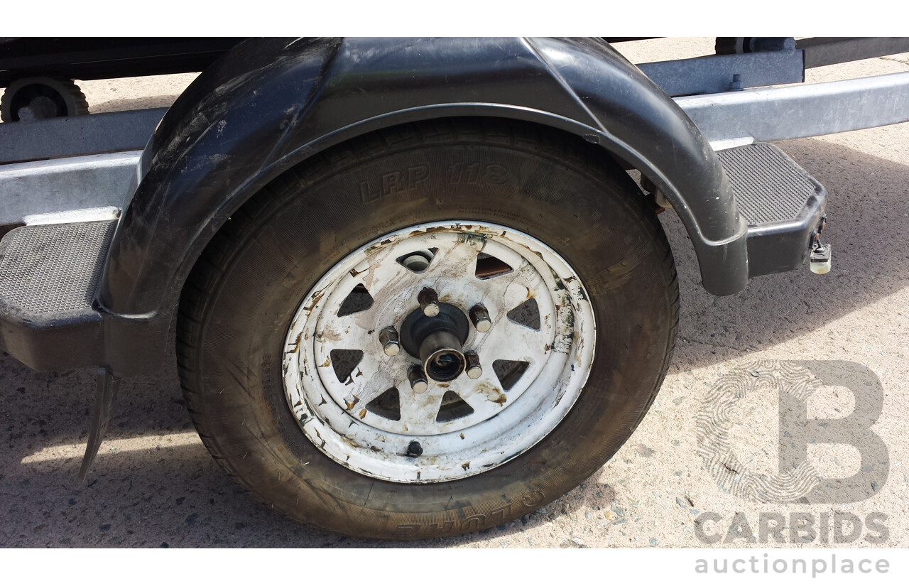 2011 Sea Doo GTI SE 155 Personal Watercraft Jetski and 02/2015 Boeing Jet-Ski Trailer