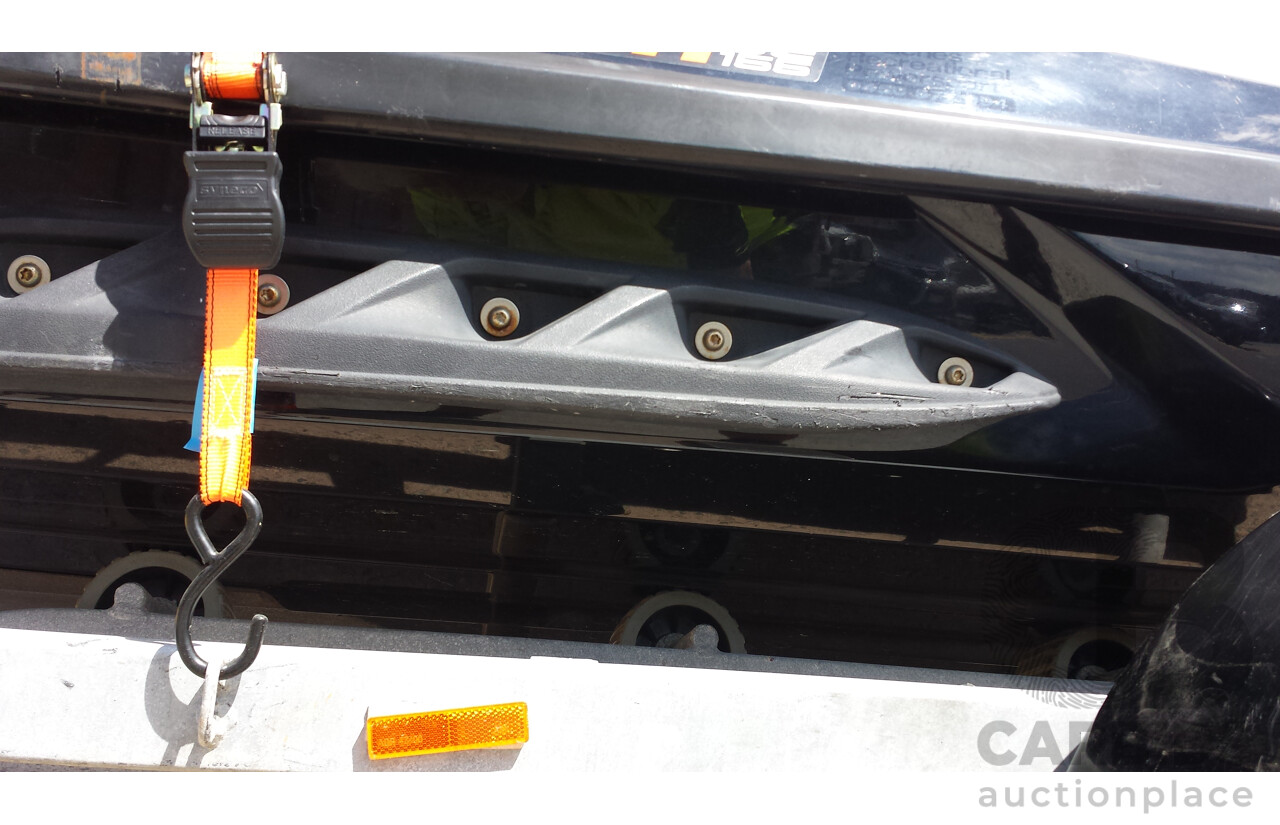 2011 Sea Doo GTI SE 155 Personal Watercraft Jetski and 02/2015 Boeing Jet-Ski Trailer