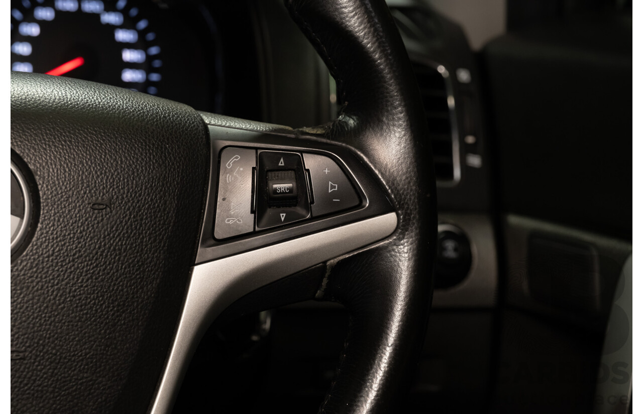 10/2017 Holden Captiva 7 LTZ (AWD) CG MY18 4d Wagon Black Turbo Diesel 2.2L - 7 Seater