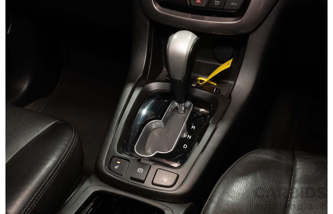 10/2017 Holden Captiva 7 LTZ (AWD) CG MY18 4d Wagon Black Turbo Diesel 2.2L - 7 Seater