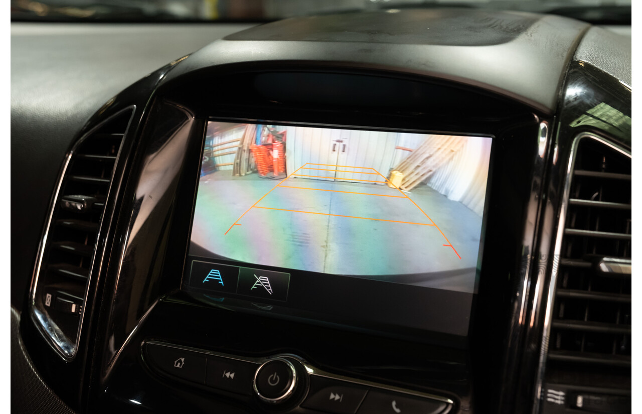 10/2017 Holden Captiva 7 LTZ (AWD) CG MY18 4d Wagon Black Turbo Diesel 2.2L - 7 Seater