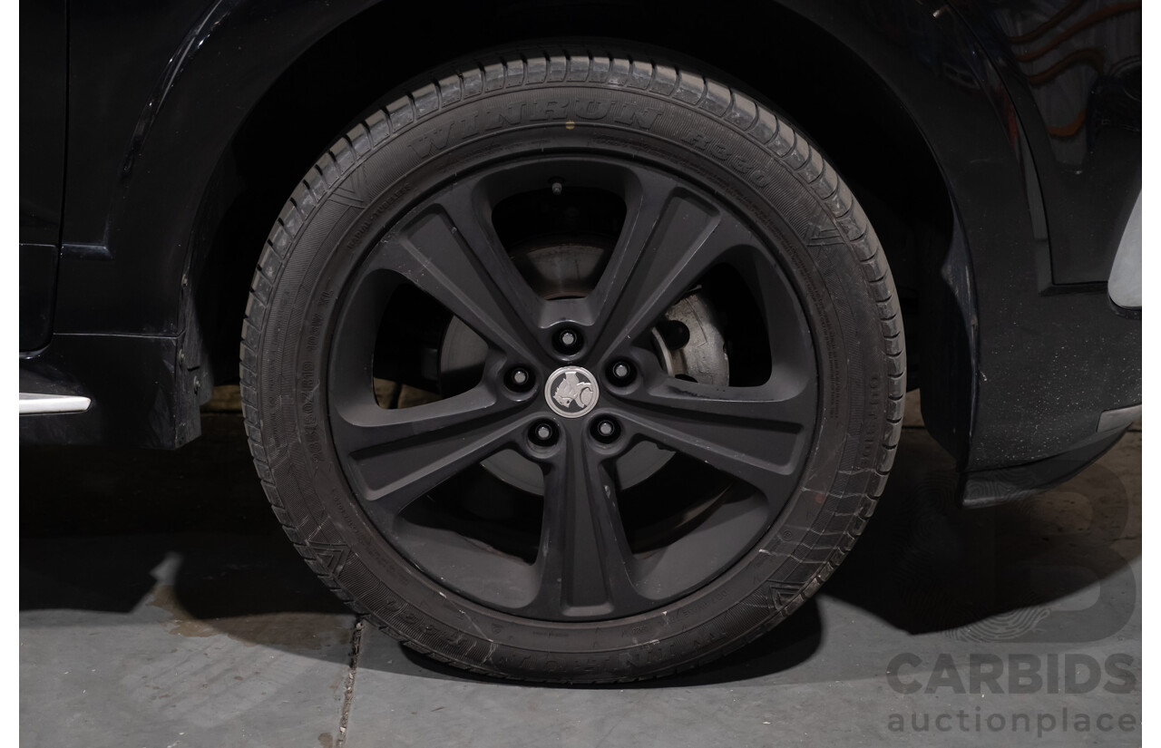 10/2017 Holden Captiva 7 LTZ (AWD) CG MY18 4d Wagon Black Turbo Diesel 2.2L - 7 Seater