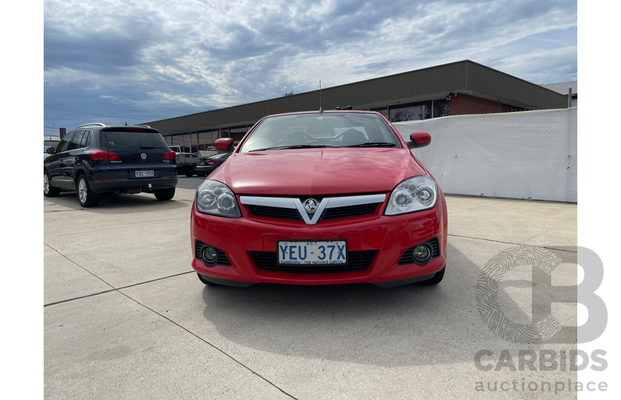 11/05 Holden Tigra  FWD XC 2D Convertible Red 1.8L