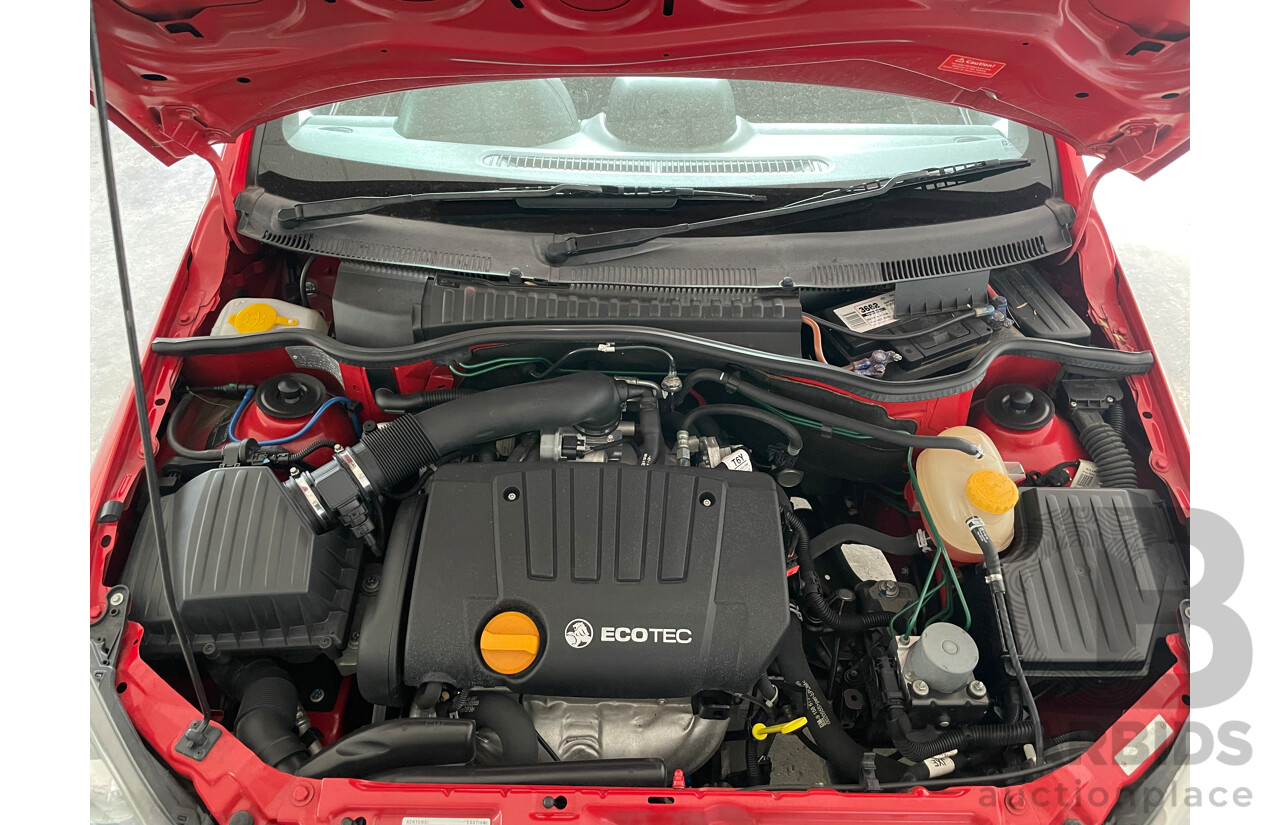 11/05 Holden Tigra  FWD XC 2D Convertible Red 1.8L