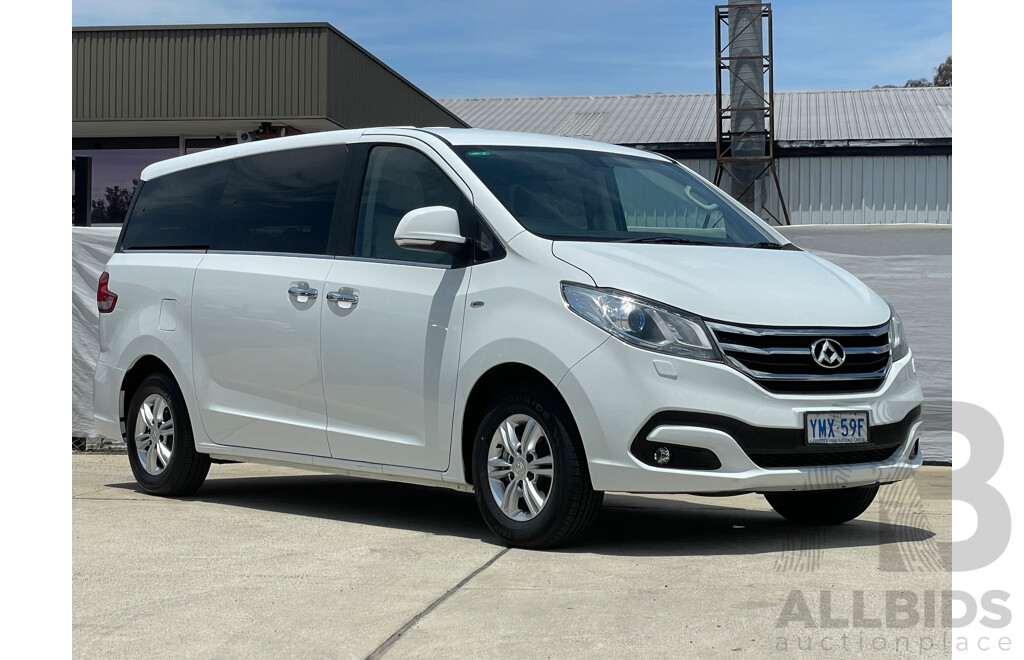 12/18 Ldv G10 (9 SEAT MPV) RWD - Lot 1509479 | CARBIDS