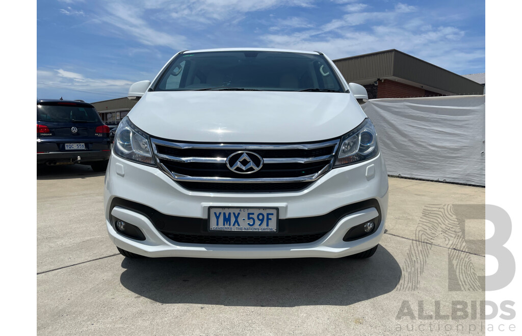 12/18 Ldv G10 (9 SEAT MPV) RWD - Lot 1509479 | CARBIDS