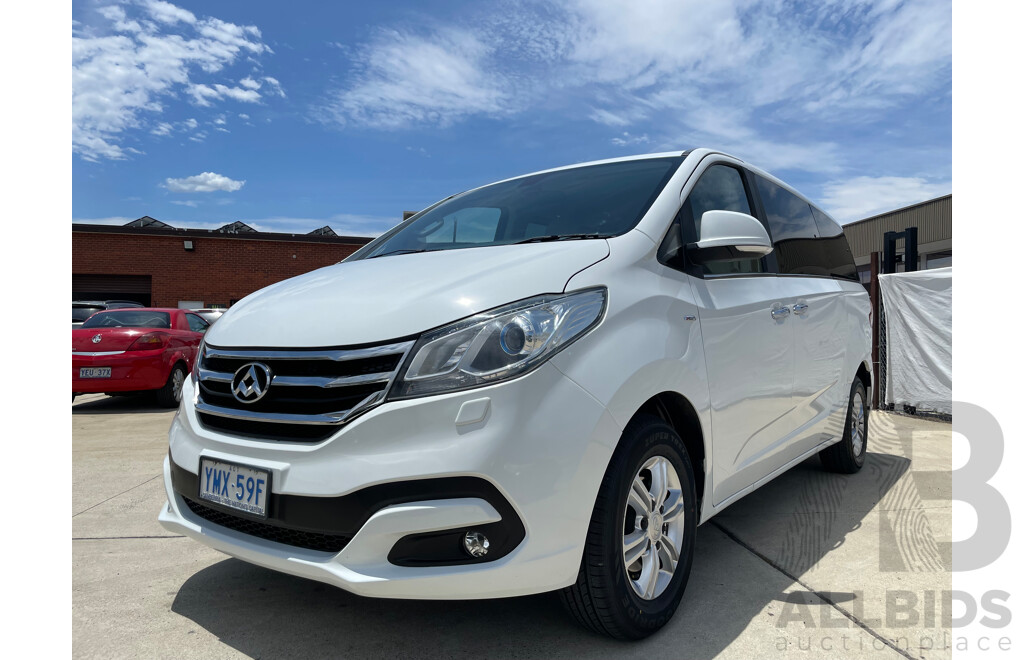12/18 Ldv G10 (9 SEAT MPV) RWD - Lot 1509479 | CARBIDS