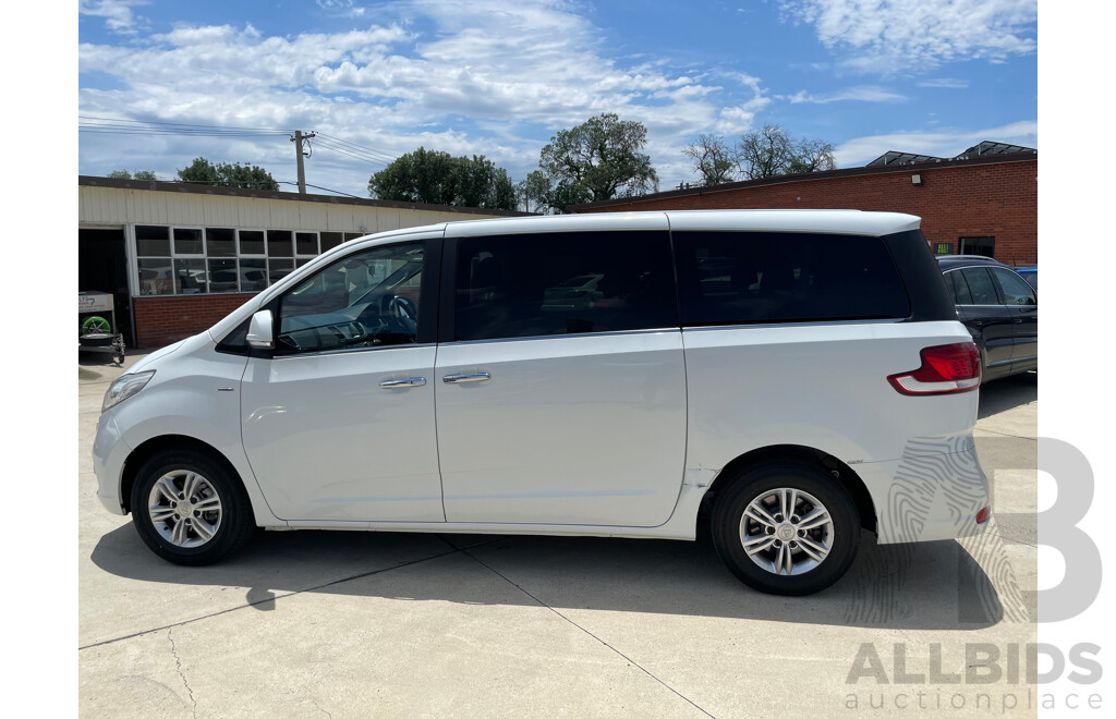 12/18 Ldv G10 (9 SEAT MPV) RWD - Lot 1509479 | CARBIDS