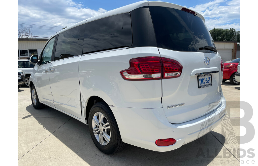12/18 Ldv G10 (9 SEAT MPV) RWD - Lot 1509479 | CARBIDS