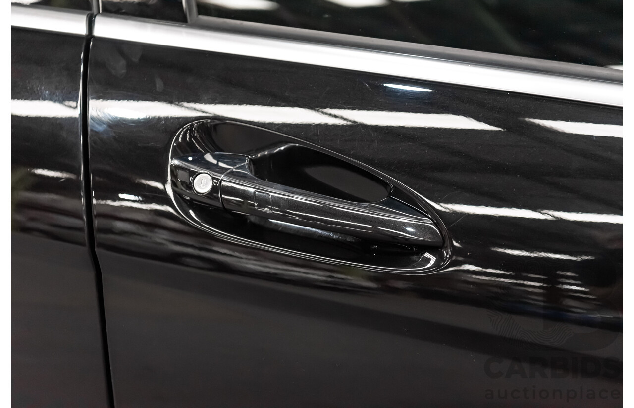 1/2012 Mercedes Benz C63 AMG W204 MY12 4d Sedan Obsidian Black V8 6.3L