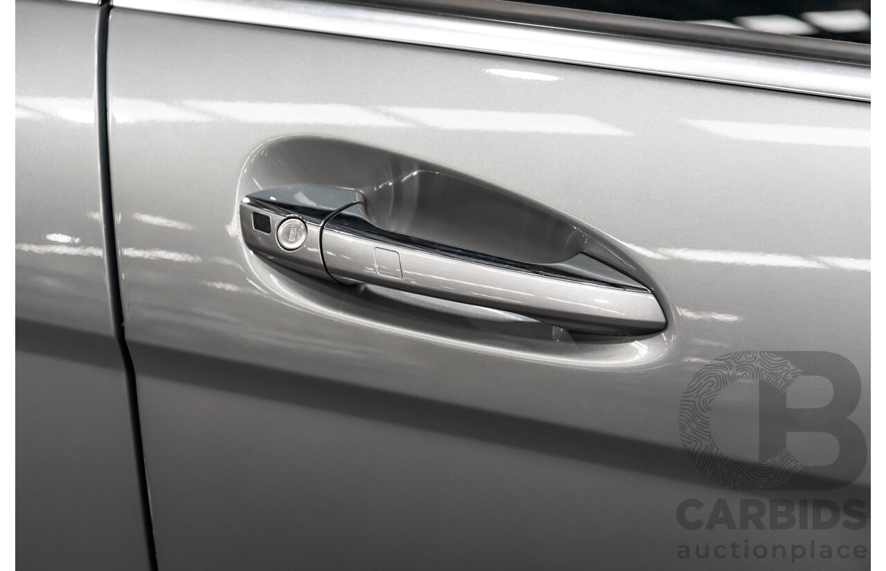 11/2008 Mercedes Benz C63 AMG W204 4d Sedan Palladium Silver Metallic V8 6.3L