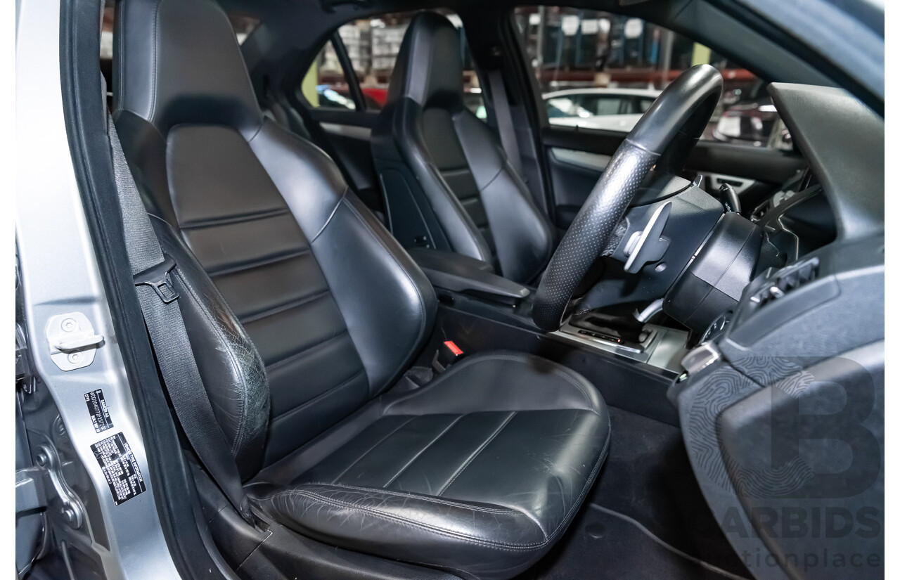 11/2008 Mercedes Benz C63 AMG W204 4d Sedan Palladium Silver Metallic V8 6.3L