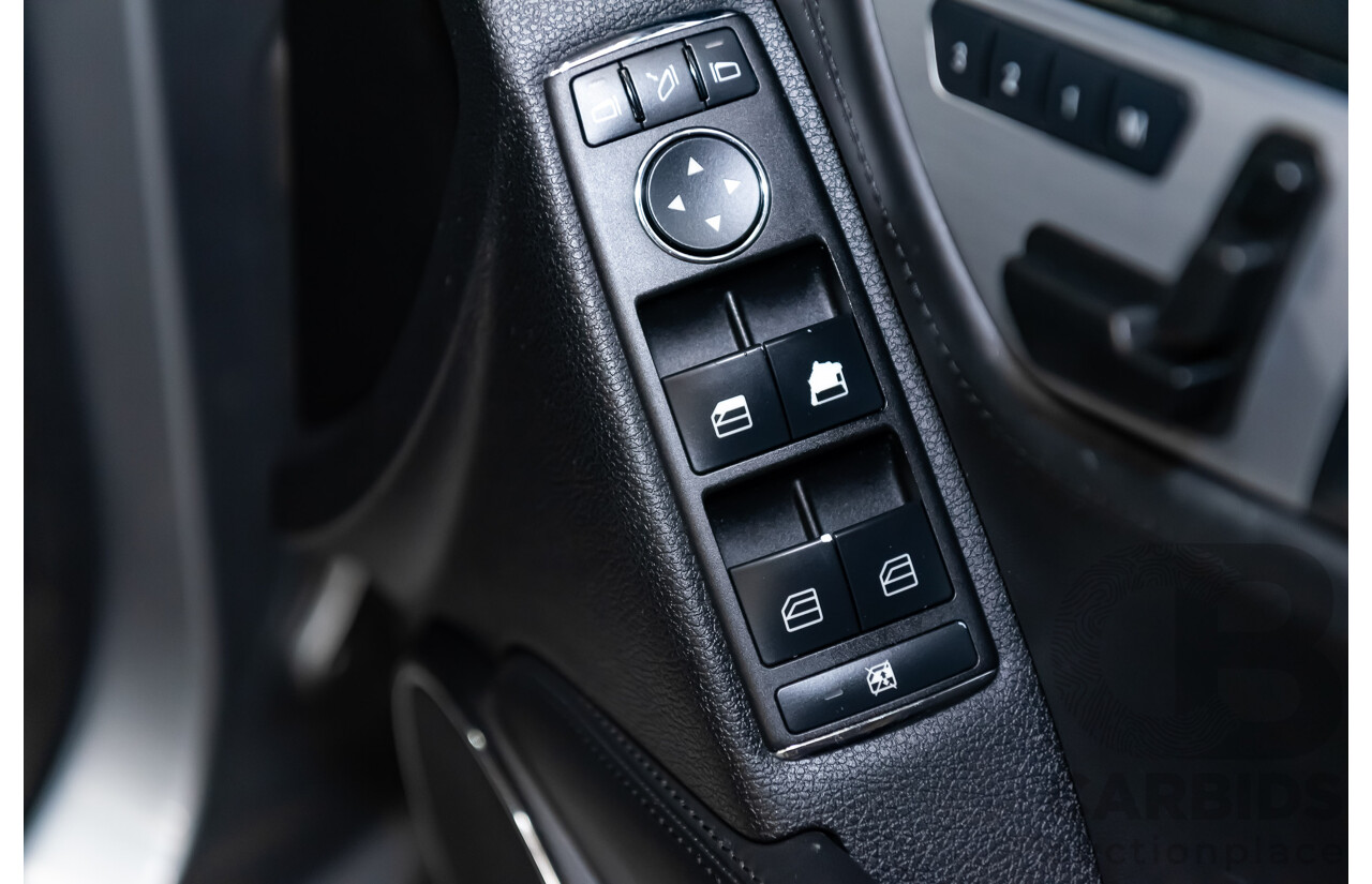 11/2008 Mercedes Benz C63 AMG W204 4d Sedan Palladium Silver Metallic V8 6.3L