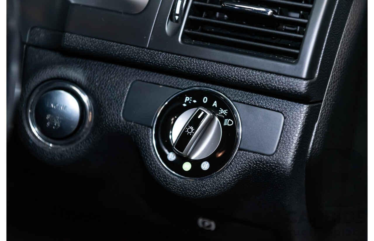 11/2008 Mercedes Benz C63 AMG W204 4d Sedan Palladium Silver Metallic V8 6.3L