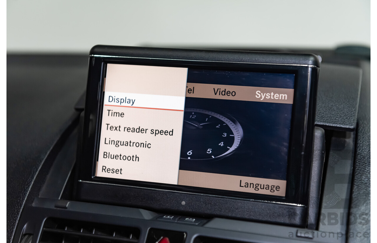 11/2008 Mercedes Benz C63 AMG W204 4d Sedan Palladium Silver Metallic V8 6.3L