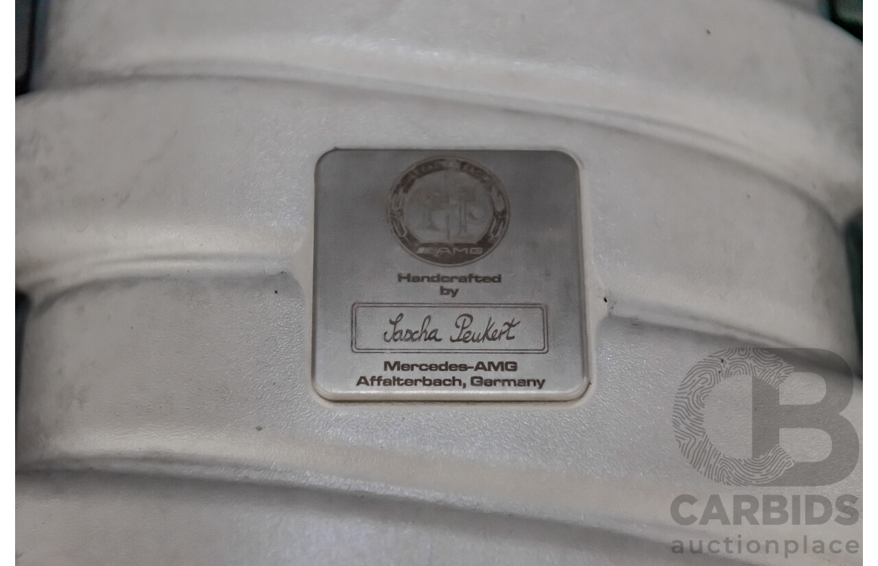 11/2008 Mercedes Benz C63 AMG W204 4d Sedan Palladium Silver Metallic V8 6.3L