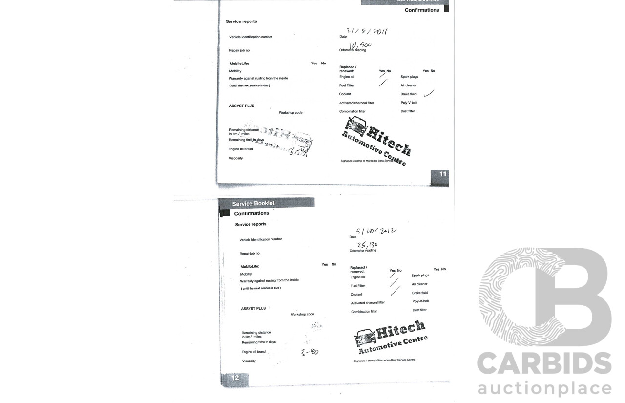 11/2008 Mercedes Benz C63 AMG W204 4d Sedan Palladium Silver Metallic V8 6.3L