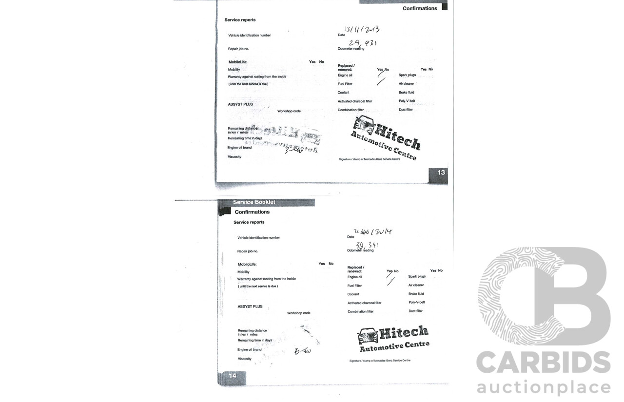 11/2008 Mercedes Benz C63 AMG W204 4d Sedan Palladium Silver Metallic V8 6.3L