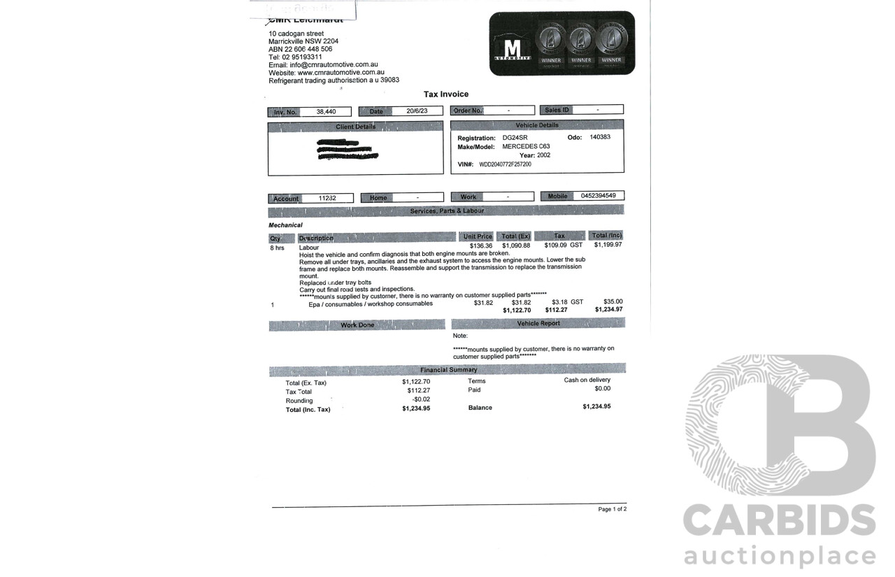 11/2008 Mercedes Benz C63 AMG W204 4d Sedan Palladium Silver Metallic V8 6.3L