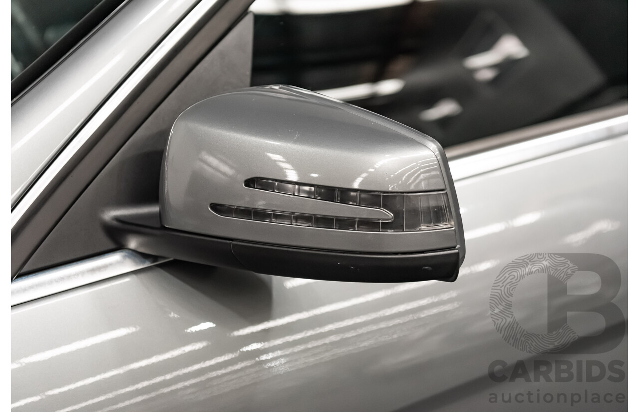 11/2008 Mercedes Benz C63 AMG W204 4d Sedan Palladium Silver Metallic V8 6.3L