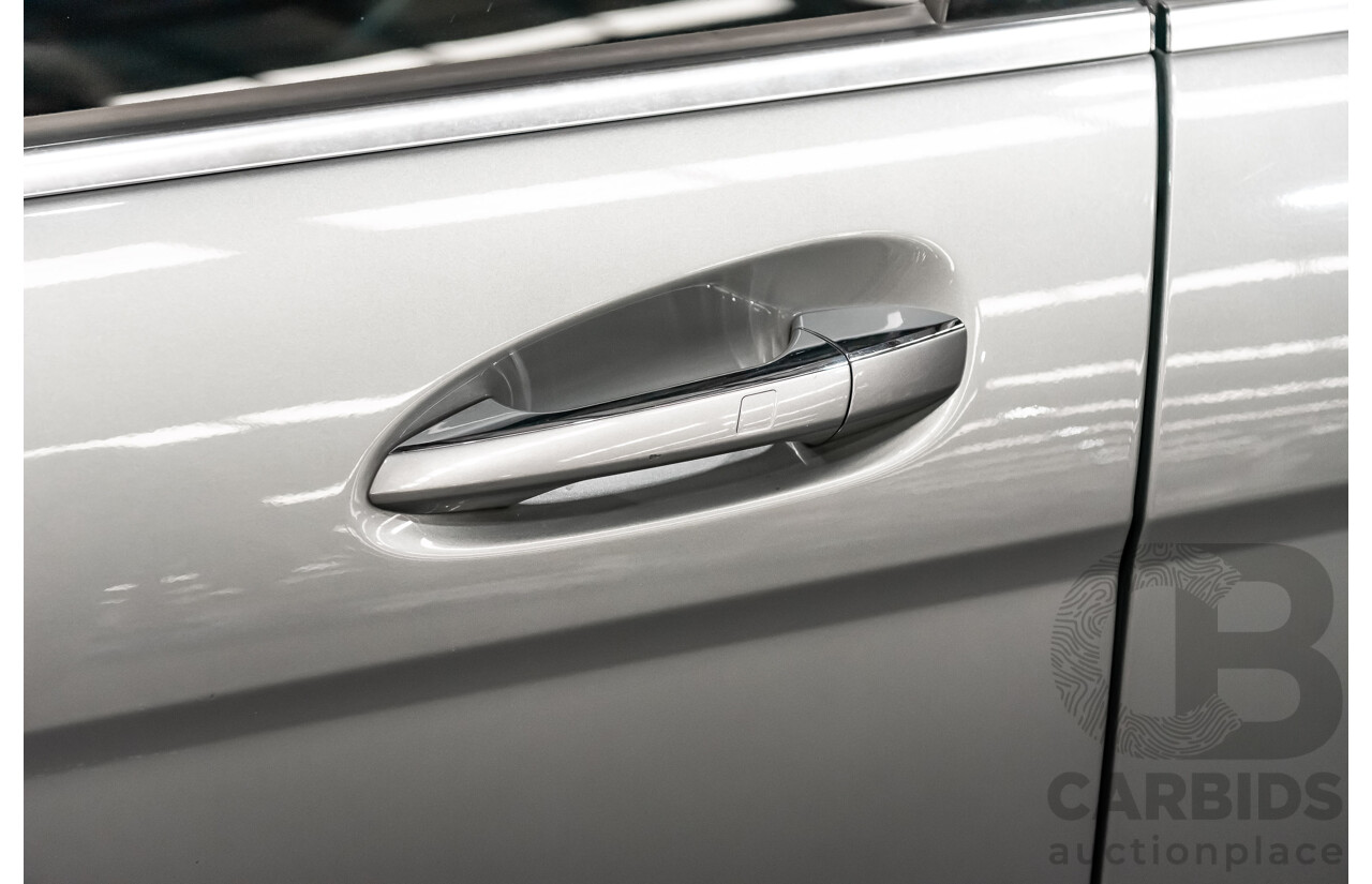 11/2008 Mercedes Benz C63 AMG W204 4d Sedan Palladium Silver Metallic V8 6.3L