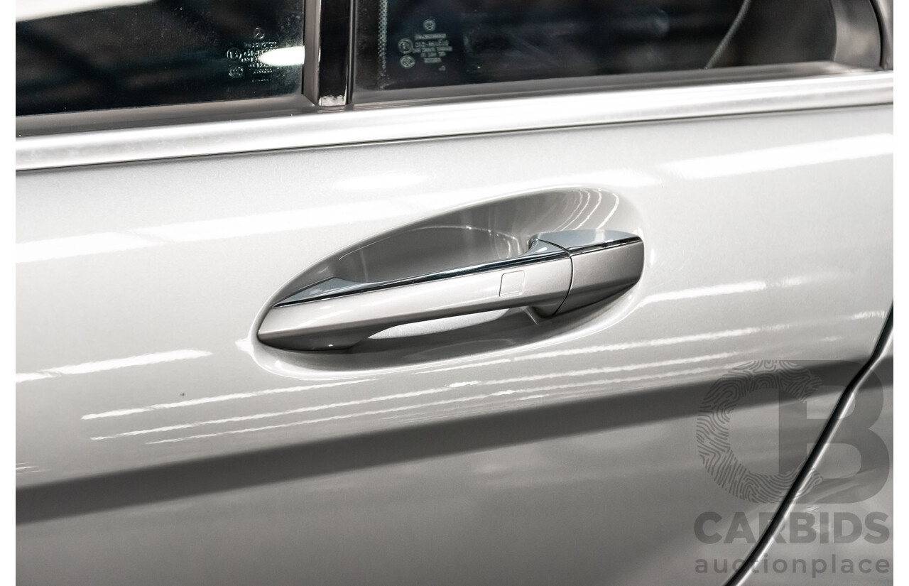 11/2008 Mercedes Benz C63 AMG W204 4d Sedan Palladium Silver Metallic V8 6.3L