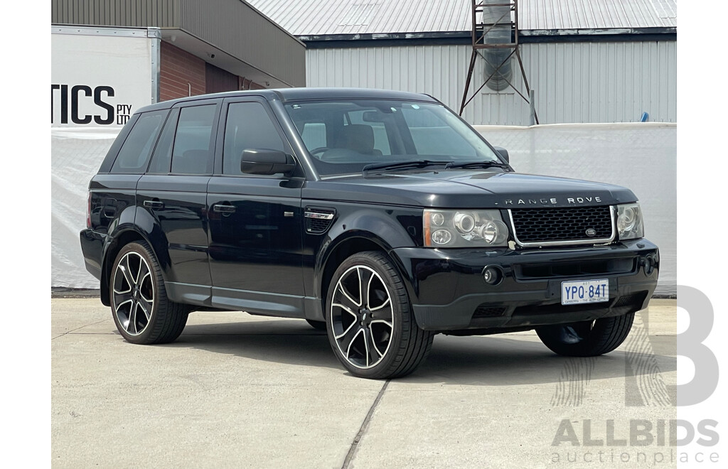 11/07 Range Rover Range Rover SPORT - Lot 1509806 | CARBIDS