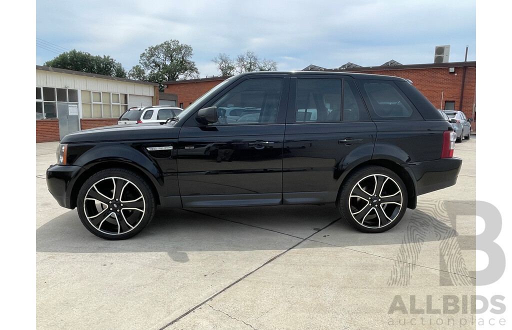 11/07 Range Rover Range Rover SPORT - Lot 1509806 | CARBIDS