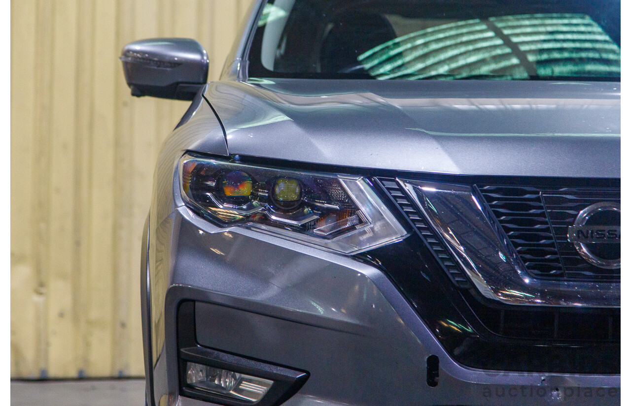 02/2019 Nissan X-Trail Ti X-tronic (4x4) T32 Series II MY19 4d Wagon Metallic Grey 2.5L