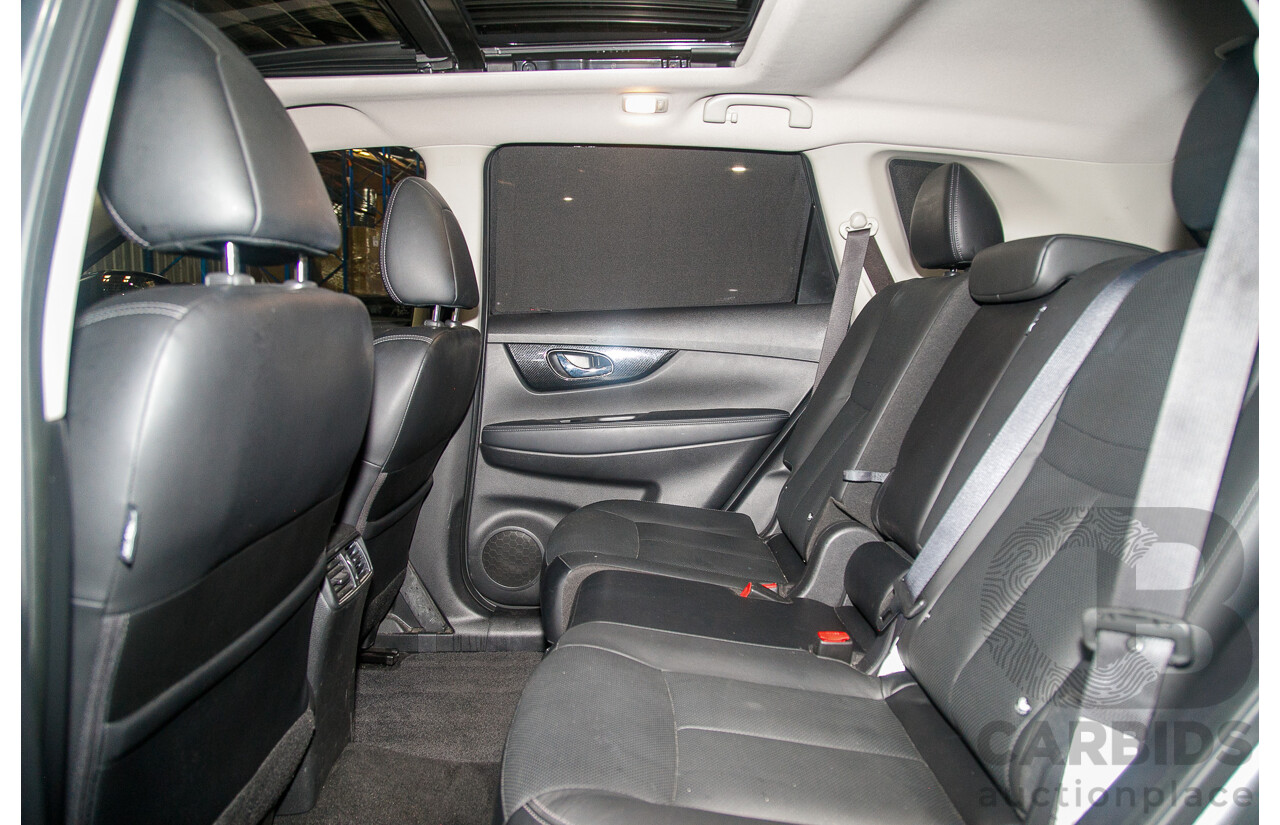 02/2019 Nissan X-Trail Ti X-tronic (4x4) T32 Series II MY19 4d Wagon Metallic Grey 2.5L