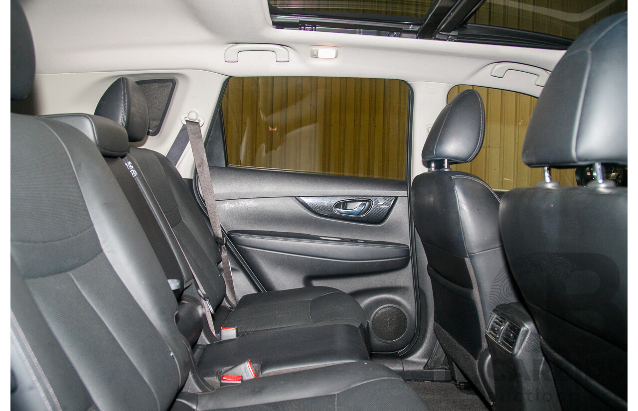 02/2019 Nissan X-Trail Ti X-tronic (4x4) T32 Series II MY19 4d Wagon Metallic Grey 2.5L