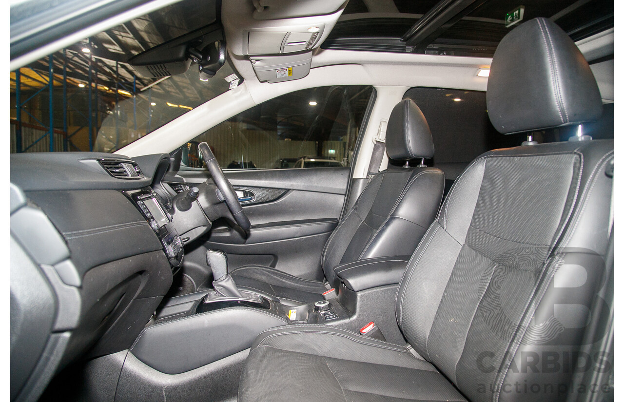 02/2019 Nissan X-Trail Ti X-tronic (4x4) T32 Series II MY19 4d Wagon Metallic Grey 2.5L