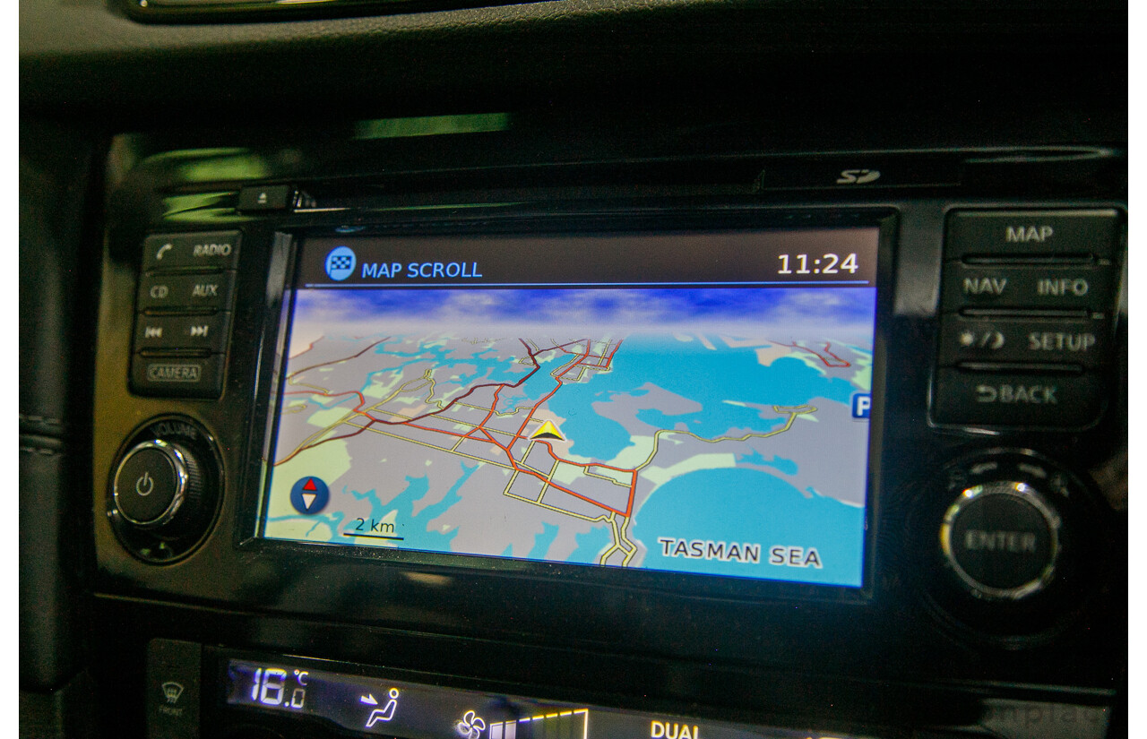 02/2019 Nissan X-Trail Ti X-tronic (4x4) T32 Series II MY19 4d Wagon Metallic Grey 2.5L