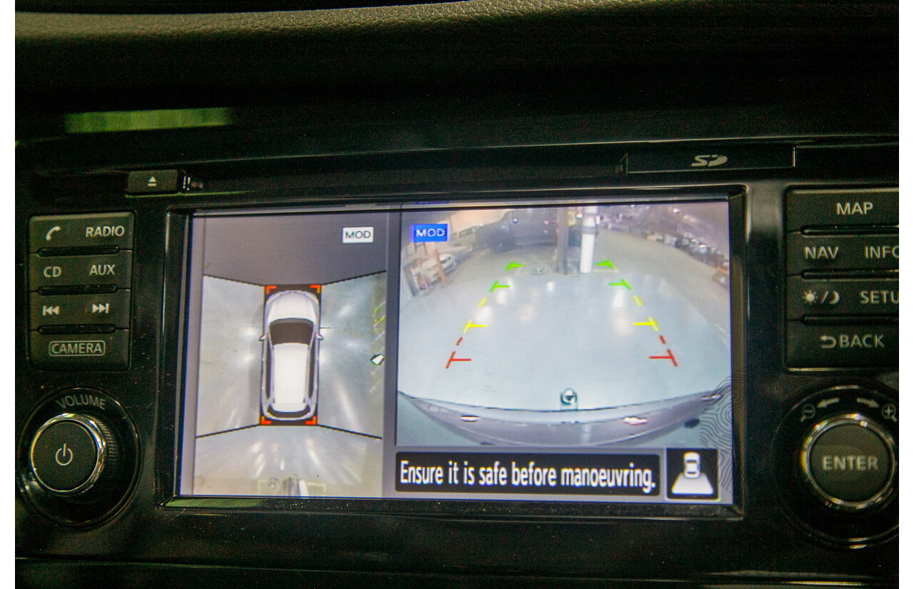 02/2019 Nissan X-Trail Ti X-tronic (4x4) T32 Series II MY19 4d Wagon Metallic Grey 2.5L