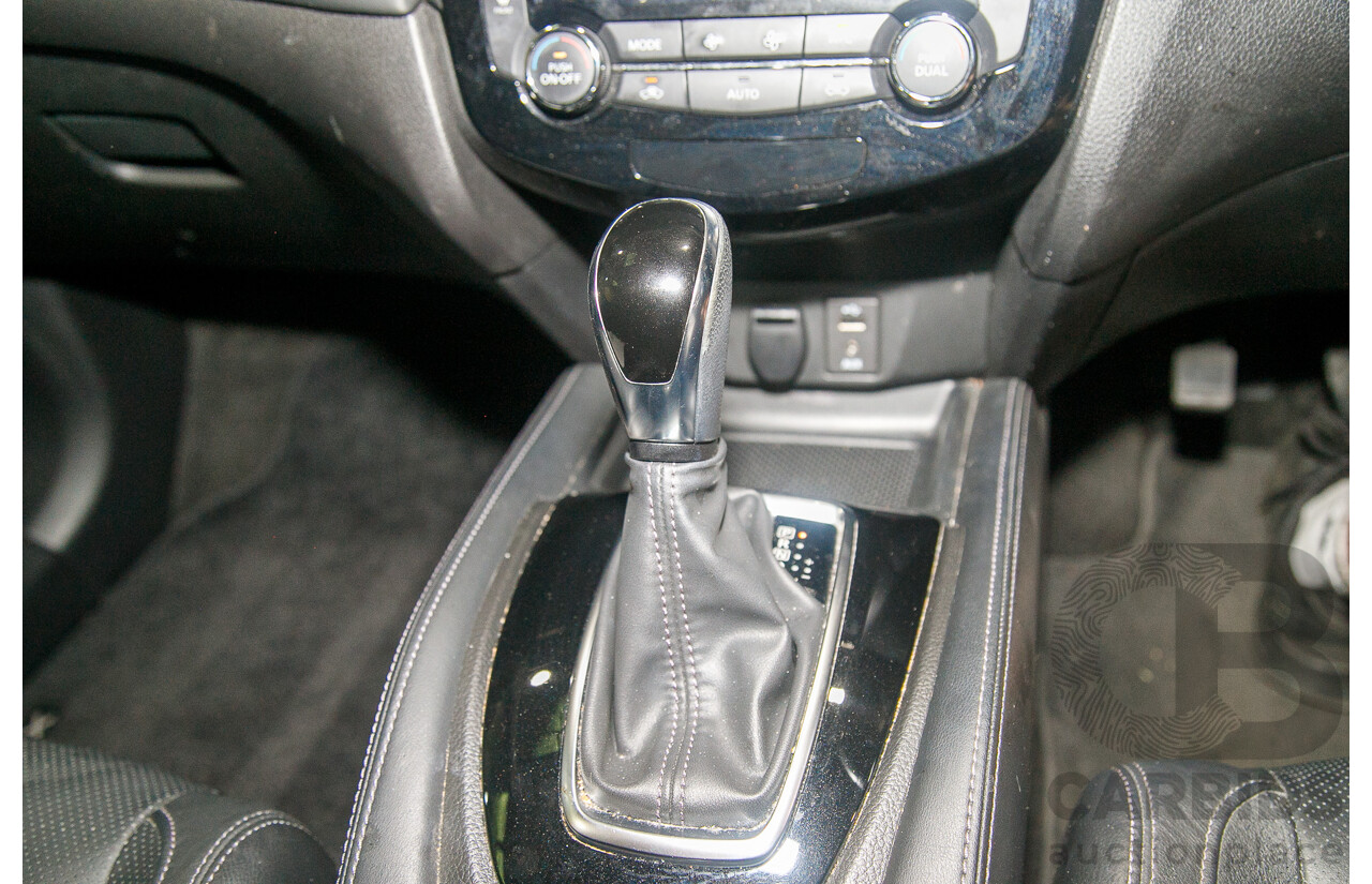 02/2019 Nissan X-Trail Ti X-tronic (4x4) T32 Series II MY19 4d Wagon Metallic Grey 2.5L