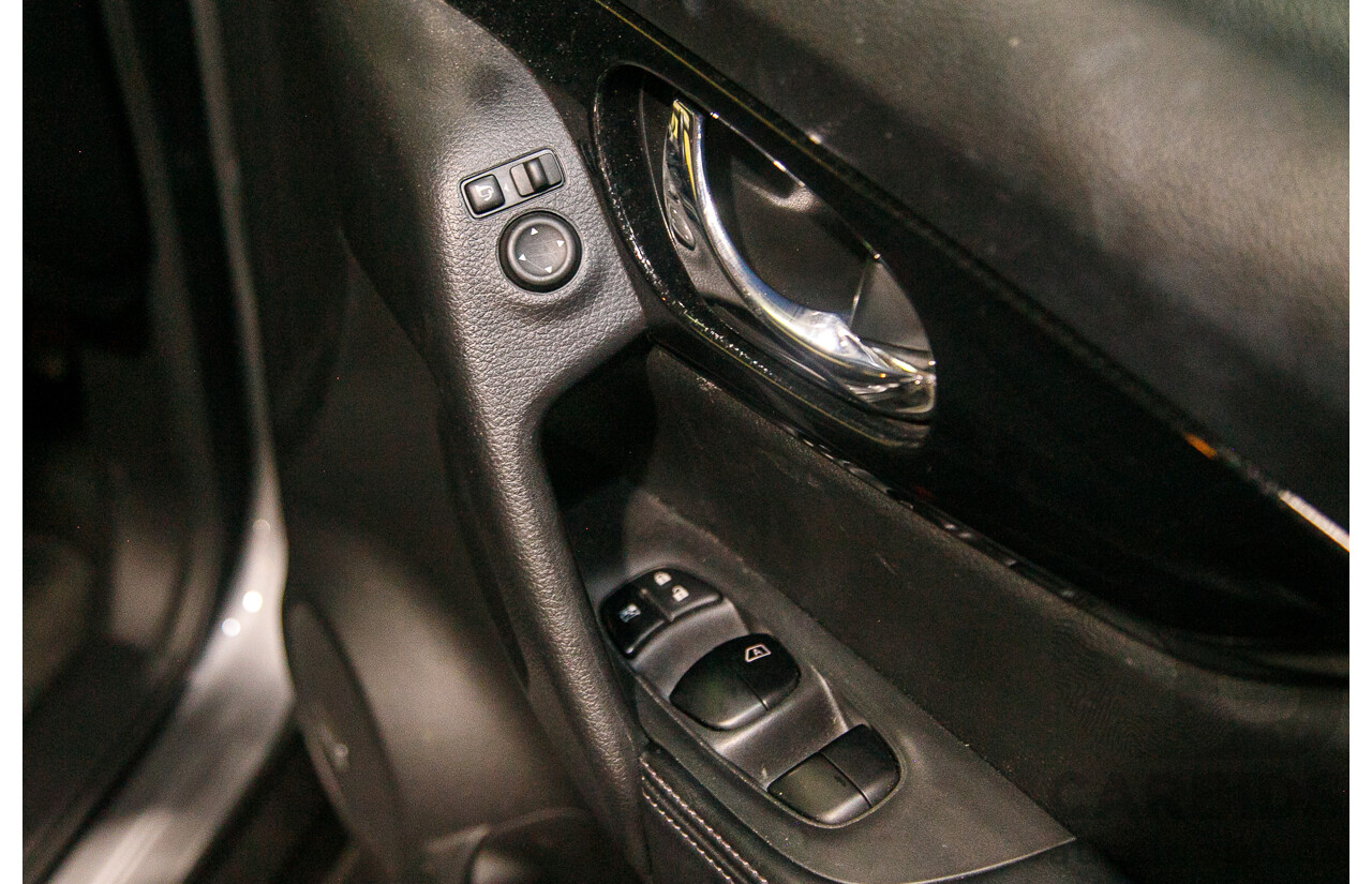 02/2019 Nissan X-Trail Ti X-tronic (4x4) T32 Series II MY19 4d Wagon Metallic Grey 2.5L