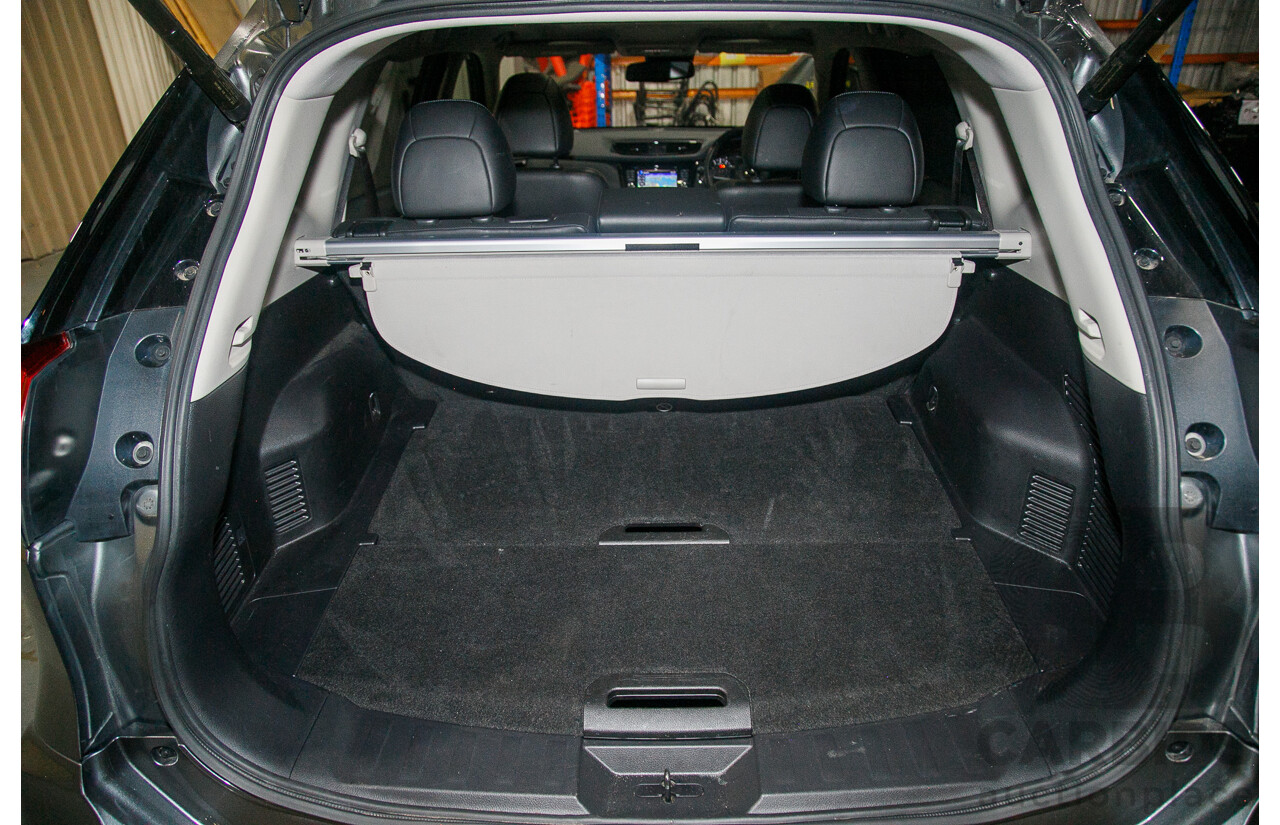 02/2019 Nissan X-Trail Ti X-tronic (4x4) T32 Series II MY19 4d Wagon Metallic Grey 2.5L