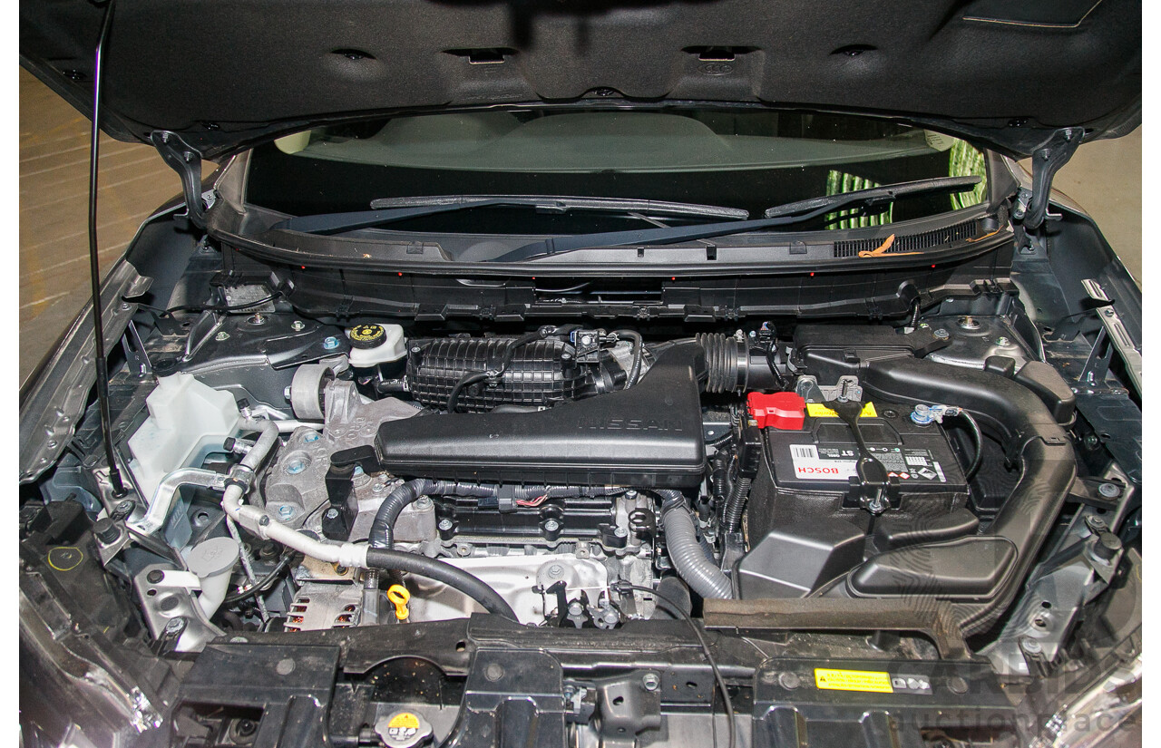 02/2019 Nissan X-Trail Ti X-tronic (4x4) T32 Series II MY19 4d Wagon Metallic Grey 2.5L