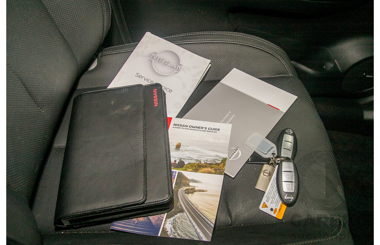 02/2019 Nissan X-Trail Ti X-tronic (4x4) T32 Series II MY19 4d Wagon Metallic Grey 2.5L