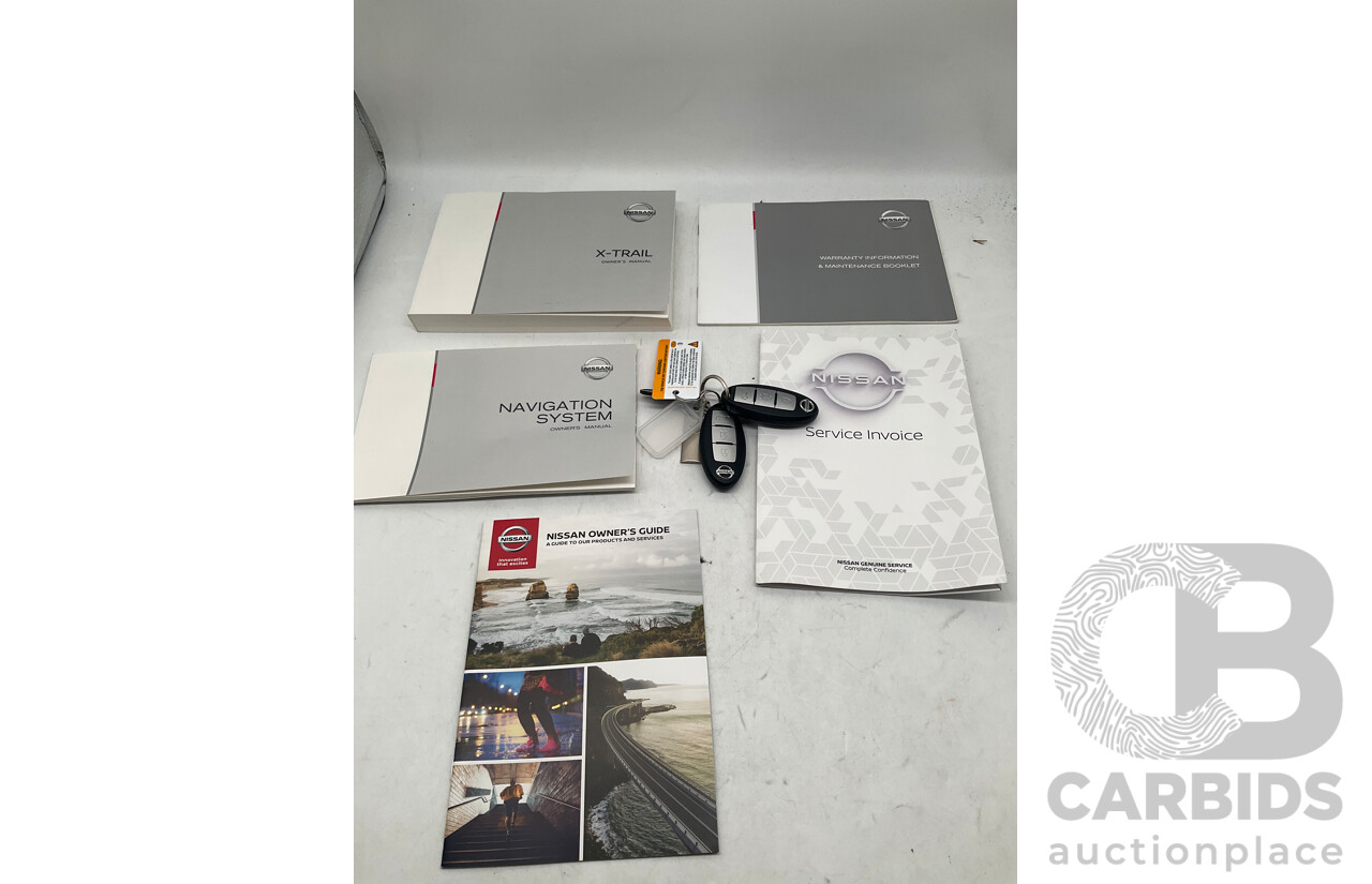 02/2019 Nissan X-Trail Ti X-tronic (4x4) T32 Series II MY19 4d Wagon Metallic Grey 2.5L