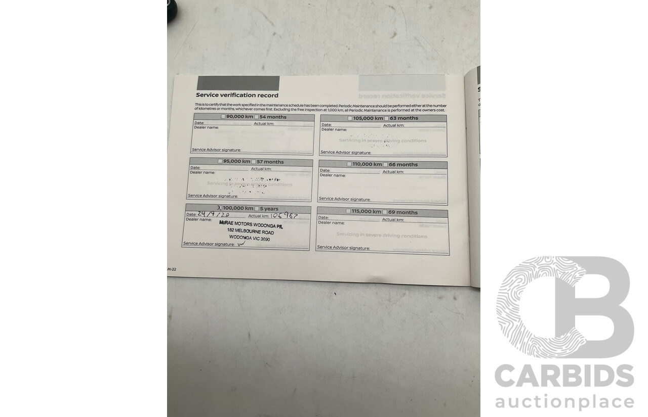 02/2019 Nissan X-Trail Ti X-tronic (4x4) T32 Series II MY19 4d Wagon Metallic Grey 2.5L