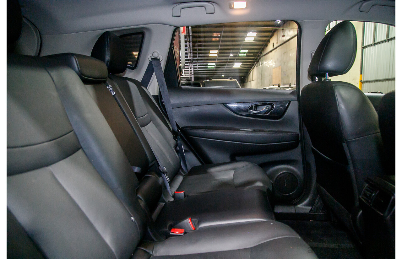 02/2019 Nissan X-Trail Ti X-tronic (4x4) T32 Series II MY19 4d Wagon Metallic Grey 2.5L