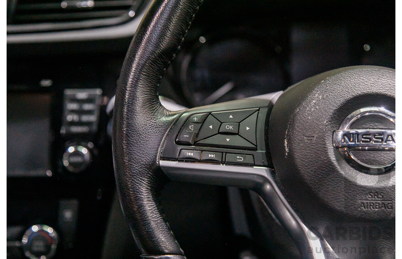 02/2019 Nissan X-Trail Ti X-tronic (4x4) T32 Series II MY19 4d Wagon Metallic Grey 2.5L