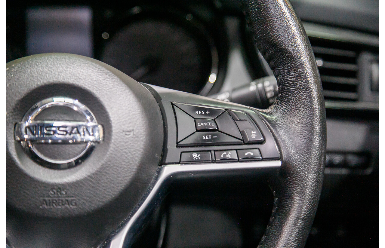 02/2019 Nissan X-Trail Ti X-tronic (4x4) T32 Series II MY19 4d Wagon Metallic Grey 2.5L