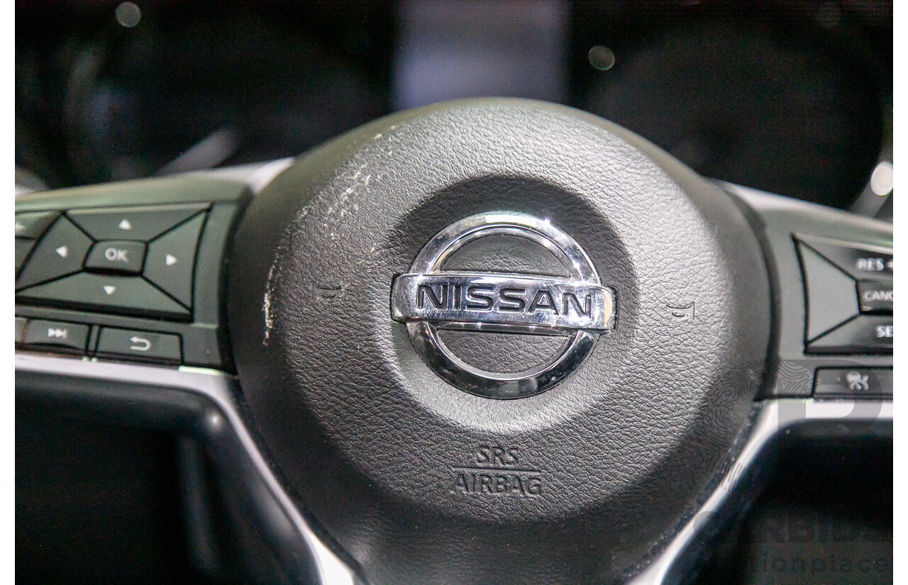 02/2019 Nissan X-Trail Ti X-tronic (4x4) T32 Series II MY19 4d Wagon Metallic Grey 2.5L